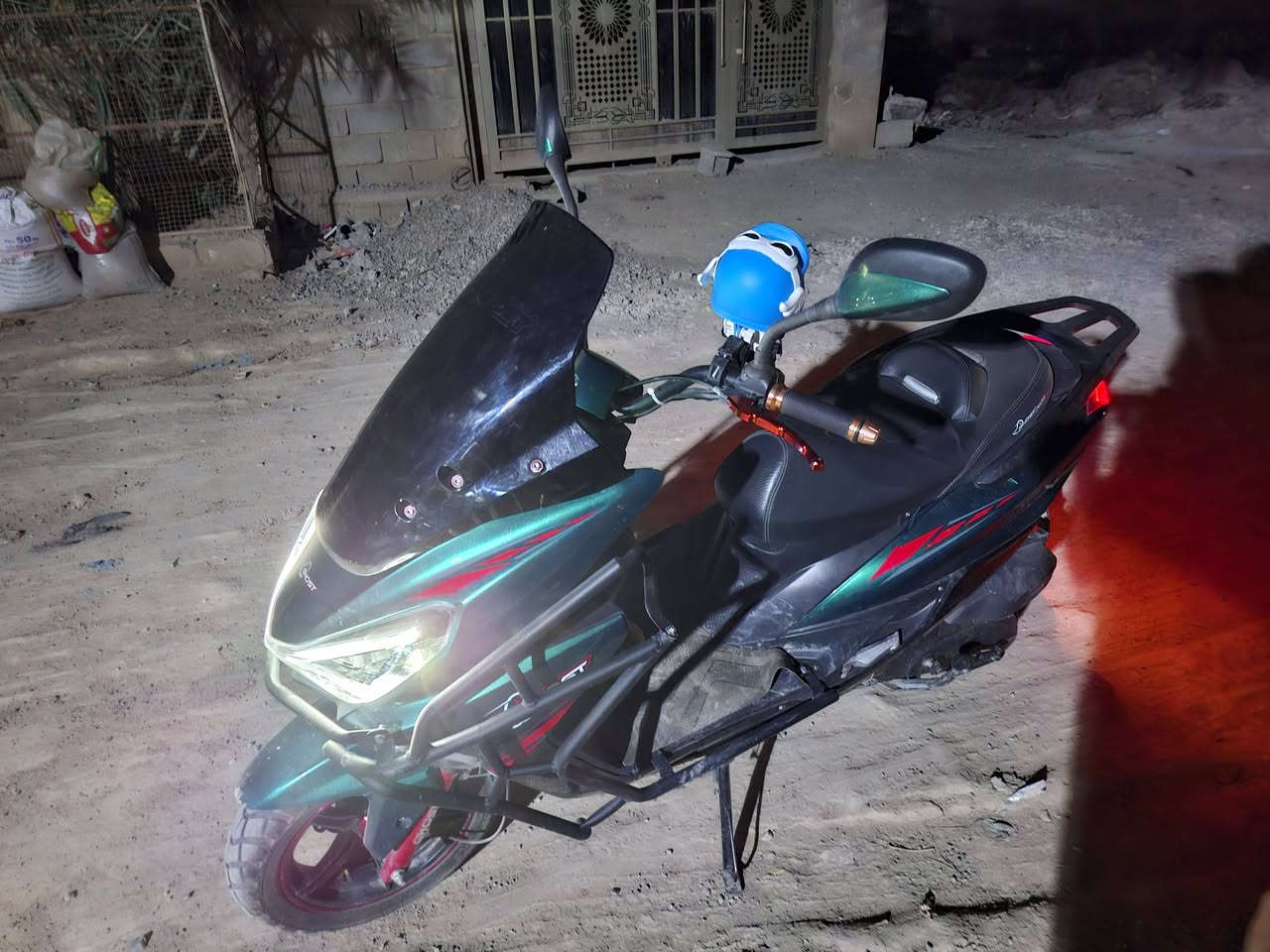 السلام عليكم دراجه للبيع جديده صار اقل الشهر من نازله كامله برغي مابيها نقص مكاني ديالى بعقوبه السعر ٨٠٠ بيها مجال قليل 
***********
