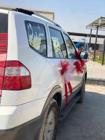 السلام عليكم كيه موهافي 2012
للبيع خليجي فتحه سقف حساسات اشاير بلمري كير مكينه مكفوله السياره بيه تبديل جاملغ جهت السايق   يعني ممصبوغ مبدل نفسه خليجي والباقي كفاله عامه
مكاني بغداد السعر ١٥٠ورقه للاستفسار الاتصال على هذا الرقم *********** والسياره رقم انكليزي جديد بسمي
