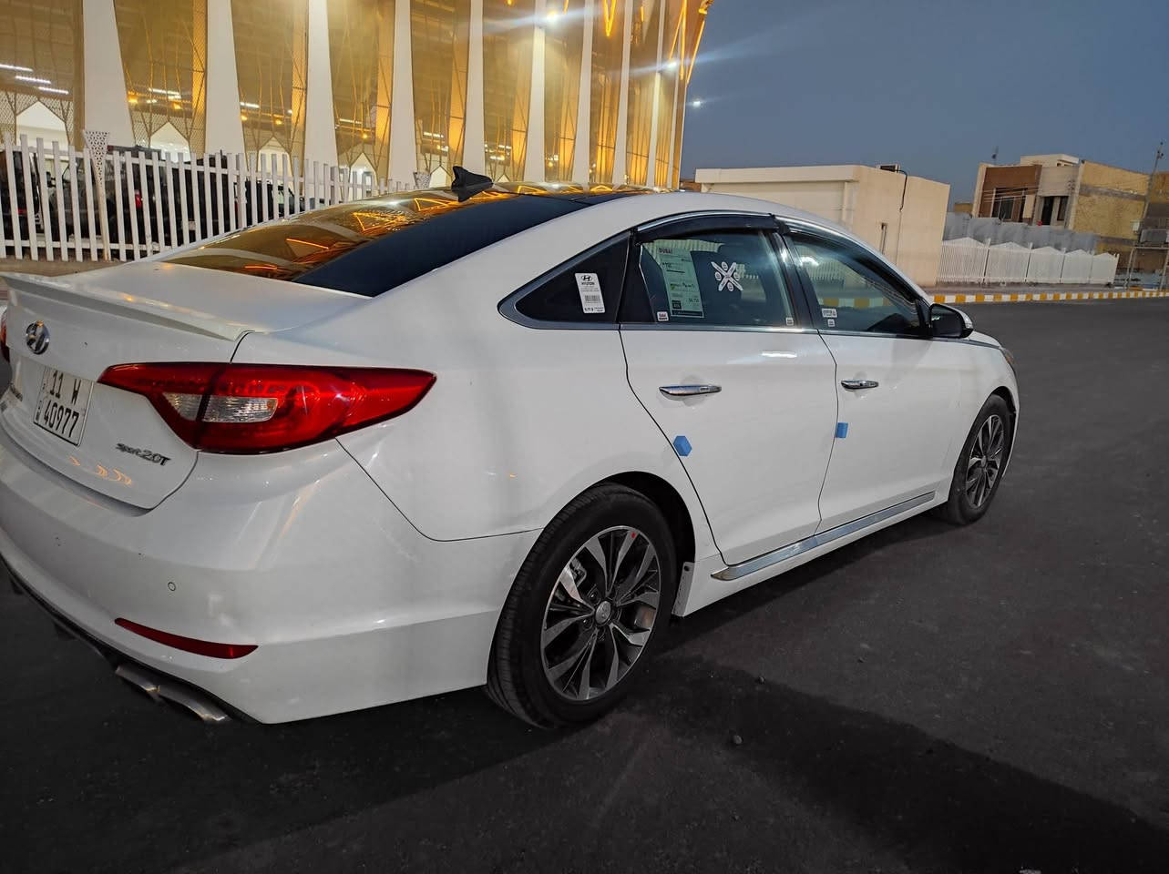 سوناتا  2015 vip ( وارد امريكي   ) 🔴🔴

بيها السونار 

السيارة جديدة جدا واحلى من الصور بعد

بغداد باسمي مشروع وطني  

محرك تيربو 2000✅ 

بصمه تشغيل

بصمه ابواب 

حساس نقطة عمياء 

دبل اكزوز

لايت لد زنون اصلي لايت ويا الستيرن 

بانوراما 

كشنات تدفة تبريد والخلفي تدفة

مانع انزلاق

مثبت سرعة 

ذاكرة خزن بالكرسي 

داخل اسود بلادي 

تحكم ستيرن جهتين 

قطعتين تبريد 

بردات كهرباء 

تبريد منفصل سائق وراكب 

3 انضمة قيادة ( Normal - sport -Eco )

مكينة كير خير من الله 

صدر جديد 

سيارة استخدام شخصي:  السعر 125 وبيه مجال

مكاني ناصريه للاستفسار اتصل ***********
