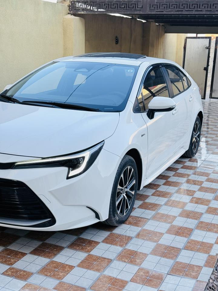 السلام عليكم
كورلا 2025 هايبرد شكل الأمريكي 
مكفوله كفاله عامه من كلشي ولا ملاحظة بيه 
رقم بغداد الدولي تحويل مباشر 
فول مواصفات 
ماشيه 10 آلاف يعني زيرو 
سياره جديده بعده بحاله زيرو 
السعر 157 بيه مجال بسيط 
اللاستفسار اتصال ع الرقم *********** 
العنوان الفلوجه
