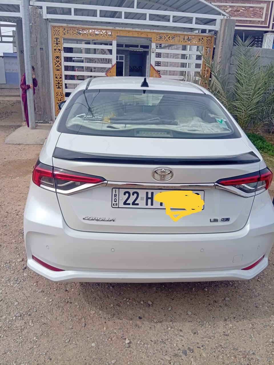 كورلا 22 ساز كفاله عامه ماشيه 98 رقم اربيل بسمي تحويل مباشر سعر 175 مكان سياره رمادي  ***********
