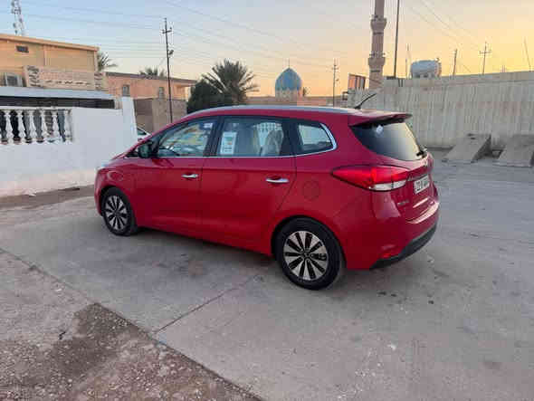 السلام عليكم 
للبيع 
كيا كارنز 
2016 خليجي 
مكفوله من الصبغ بيهه شبر بارد فقط 
محرك ٢٠٠٠ دوش 
ماشيه ١٢٠ الف كيلو 
السيارة جاهزه من كلشي 
سعرها 145 وبيهه مجال 
الاستفسار ***********

معرض سالم التجاري/الانبار/حديثه/الحقلانيه
قرب محطة تعبئة وقود الحقلانية
