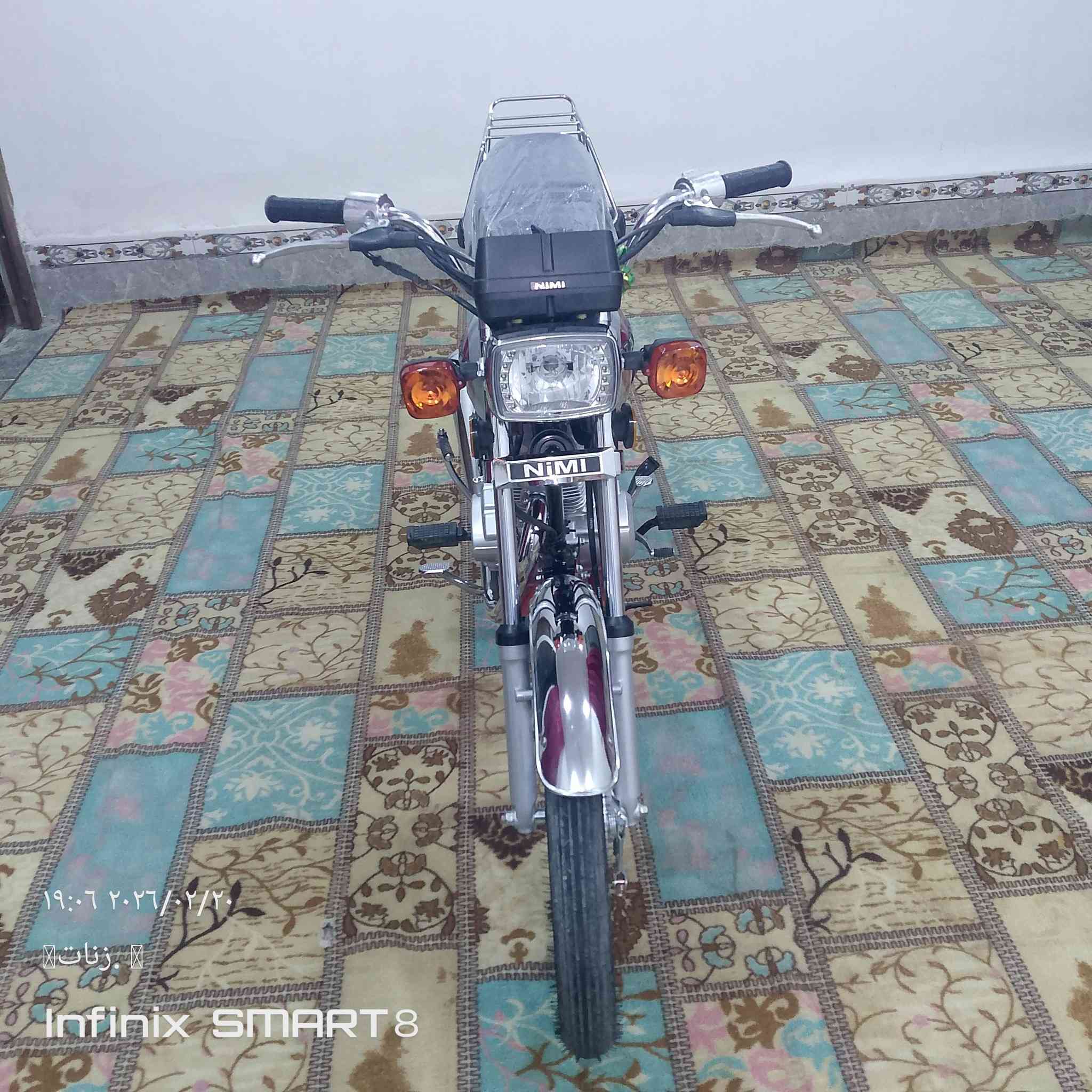 سلام عليكم  درجه نامه متياز للبيع زيرو صار سبوع طالعه من وكيل موديل 2026 مكفوله كفاله عامه اسعر 775وبيه مجال للشراي  رجان الي ميعرف لا يدخل خاص  *********** تصل وبيك خير ودلل
