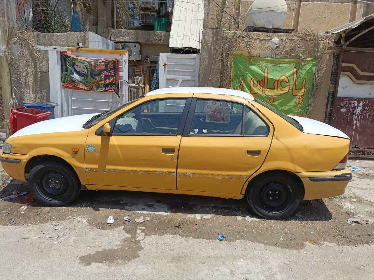 سمند 10 كلشي بيه شغال وحته التبريد شغال ب17 وبيه مجال مكان السياره بغداد العبيدي ***********
