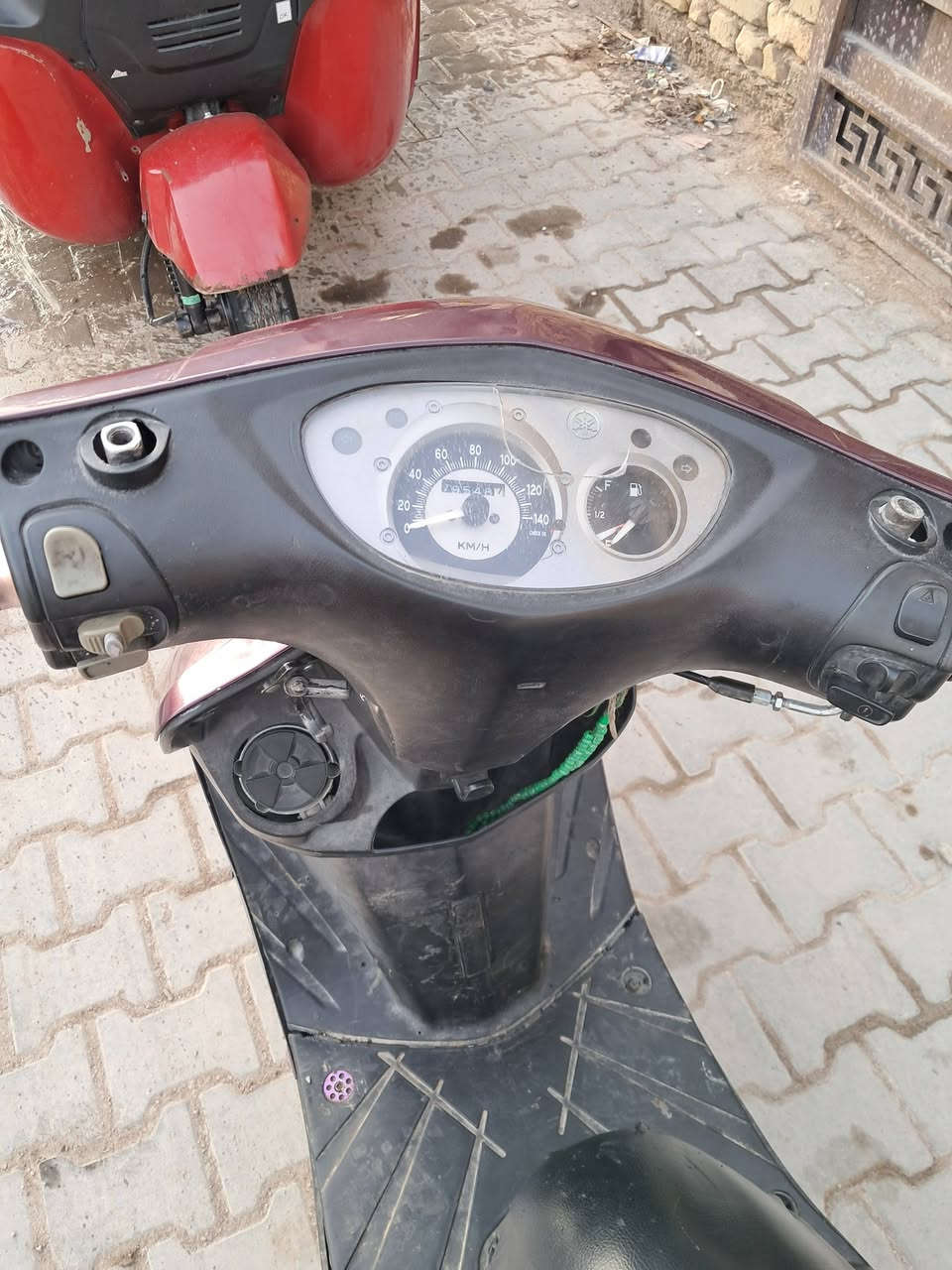 سلام عليكم دراجه ماكس ثعلب للبيع دراجه حلوه شغله كهربايت هندر سلف بيه كم شغله بصيطه سعر 550 وبيه مجال مكاني بغداد شعله دوانم 
متواجد ماسنجر 
وهاذ رقمي تصل وبيك خير ودلل 
***********
