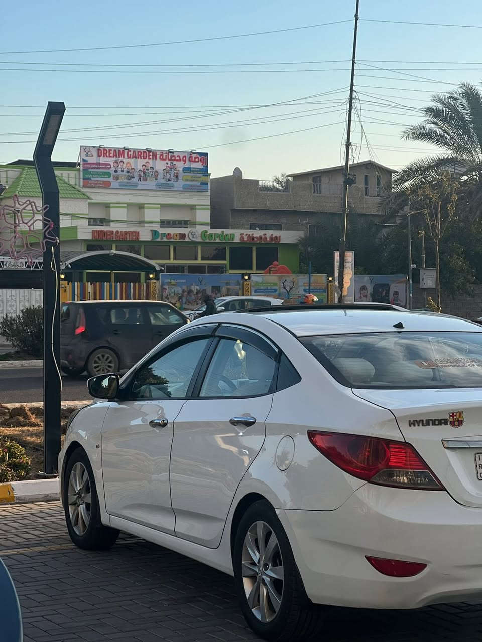 اكسنت 2011
بلوو
خمس تچاوي خمسة ويل كب. فتحة سقف
صدر امامي خلفي جديد. تخم تاير جديد مابيها نقص
محرك 1600 دوش
بأسمي وبعدها ما عابر وقت الهزه
مكاني بغداد حي الجهاد
سعر 98
***********واتساب
