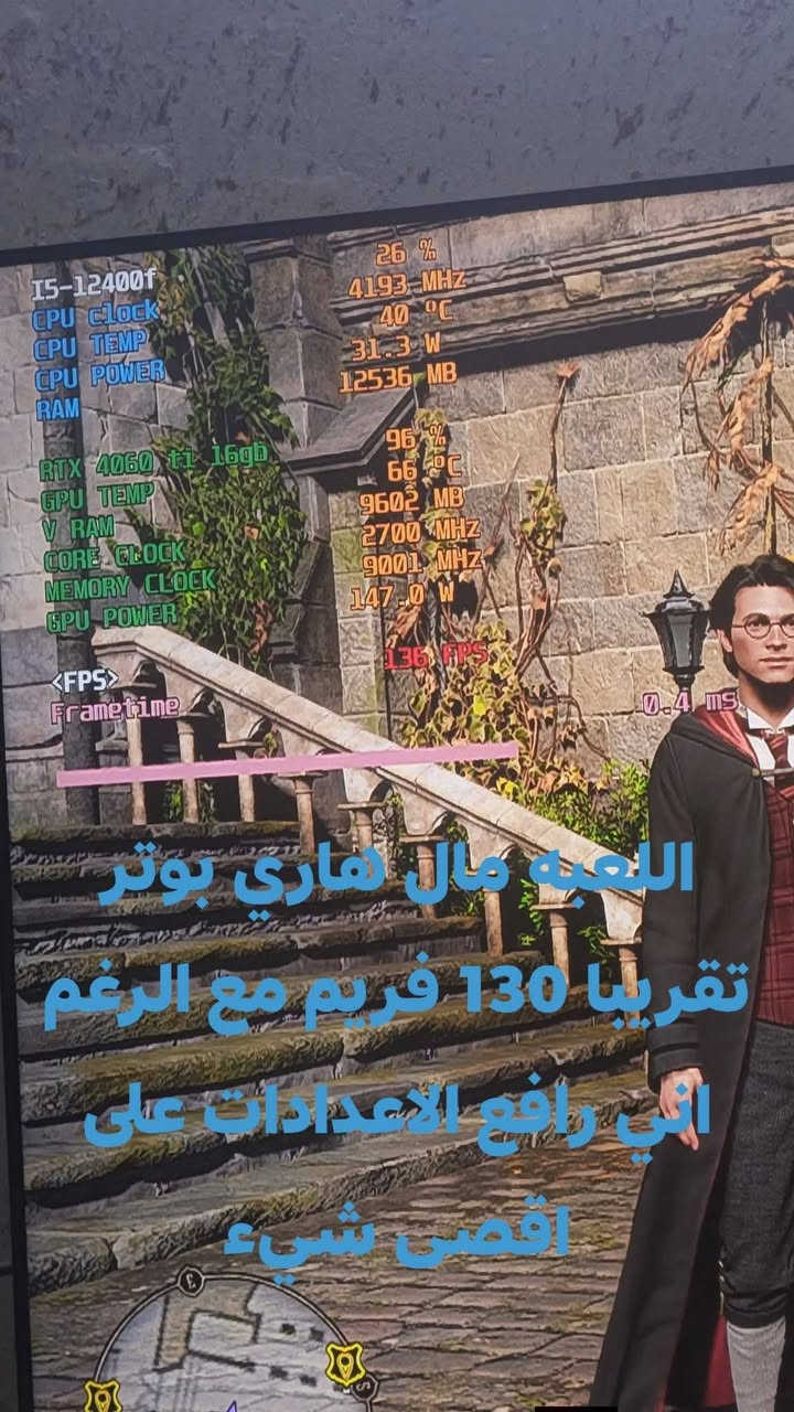 السلام عليكم، بي سي للبيع
‏الاستعمال تقريبًا 6 أشهر، استعمال خفيف جدًا (تشغيل ساعتين بالاسبوع تقريبًا)
‏سبب البيع: ما اتأقلمت على البي سي وحاب أتحول إلى بلايستيشن
‏البي سي نظافة 100%، ما داخل صيانة ولا بي أي خلل
‏🔸 البي سي بدون كراتين (كان جاهز عند الشراء وما احتفظت بالكراتين)
‏🔧 مواصفات الكمبيوتر:
‏• المعالج: Intel Core i5-12400F
‏• كرت الشاشة: GIGABYTE RTX 4060 Ti WINDFORCE OC 16GB
‏• الرام: T-Force 16GB (2×8GB) 3200MHz DDR4
‏• التخزين: BULLET M.2 NVMe PCIe Gen3×4 – 1TB
‏• اللوحة الأم: GIGABYTE H610M K DDR4
‏• مبرد المعالج: Deepcool AG400 LED
‏• مزود الطاقة: 650W
‏• الكيس: الماركة ما اعرفها صراحه بس تركت صور الها
‏✅ جميع القطع نظيفة جدًا والفحص متاح وبراحتك
‏💰 السعر: 1,200,000 (قابل للتفاوض البسيط  
‏📍 العنوان: بغداد – مدينة الصدر – قطاع صفر
‏📞 رقم الهاتف: ***********
‏📱 متواجد فيسبوك ماسنجر وواتساب
