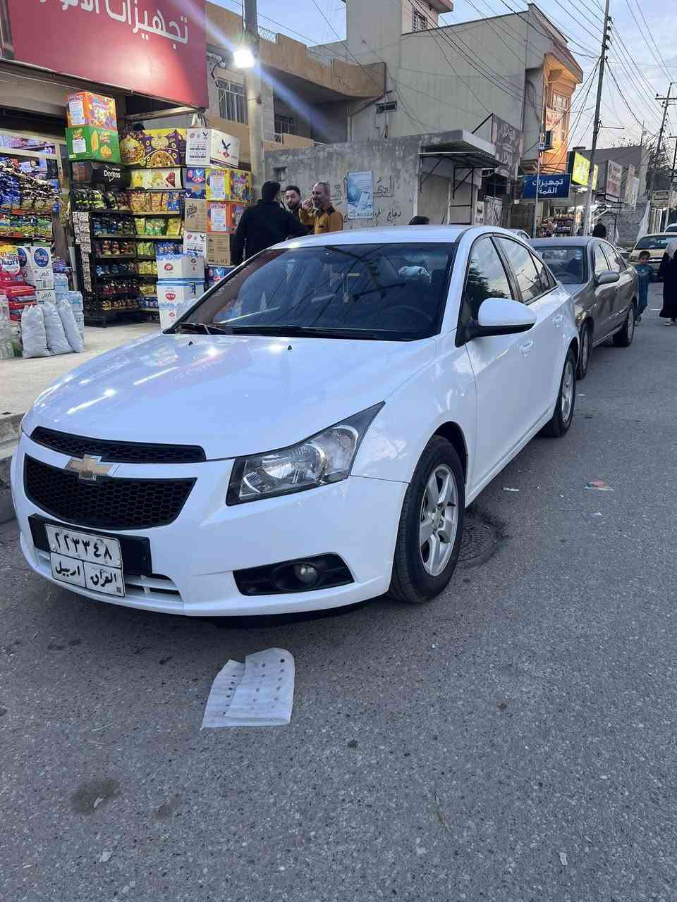 السلام عليكم للبيع شوفرليت كروز ٢٠١١ وارد خليجي محرك المرغوب وابترا اصل بيها مكانات صبغ بدون ضربه السعر ٧٥ 
***********
