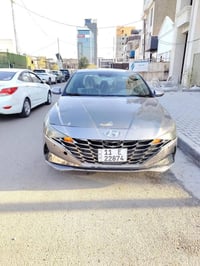 للبي هونداي النترا هايبرد 2023  رقم بغداد    وارد امريكي حادثها فقط بن...