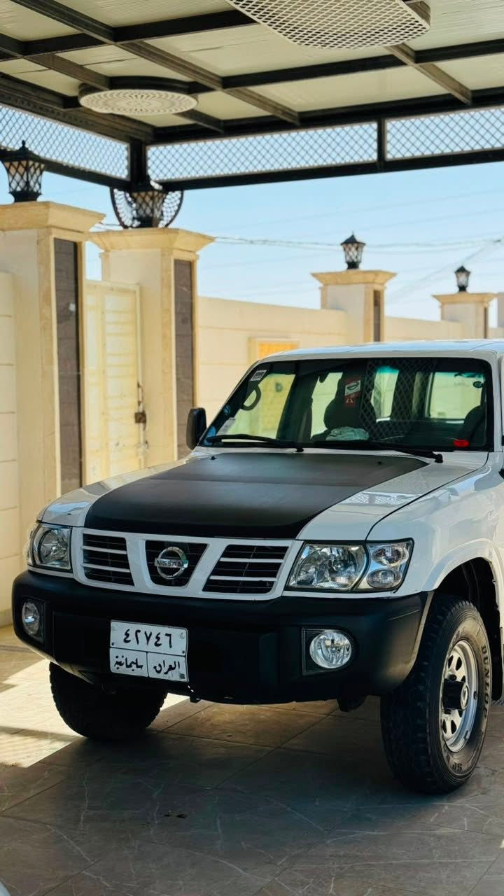 سلام عليكم نيسان باترول 2001محسن كير مكينه لوكير كله شرط نظيفه بشكل احلا من الصور تخم تاير نظيف صدر امامي خلفي جديد لايتات كلها زنون سياره مناقصها اي شي اركب وطلع سياره شرط الحاسبه السعر 102وبيها مجال للشراي ولمو شراي لا يتعبني فدوا مكان سياره ديالى للاستفسار  ***********واتساب
