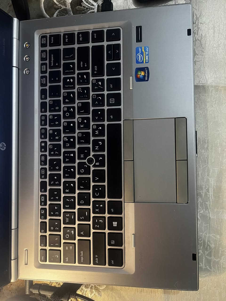 HP EliteBook 8470p،
لابتوب  Hp بدون هارد شغال رام 8حدد سعرك و عندي كارت شاشه GT1210


**إذا كنت صاحب هذا الإعلان وتريد حذفه لأي سبب، رجاءا أرسل رسالة إلى الدعم الفني**