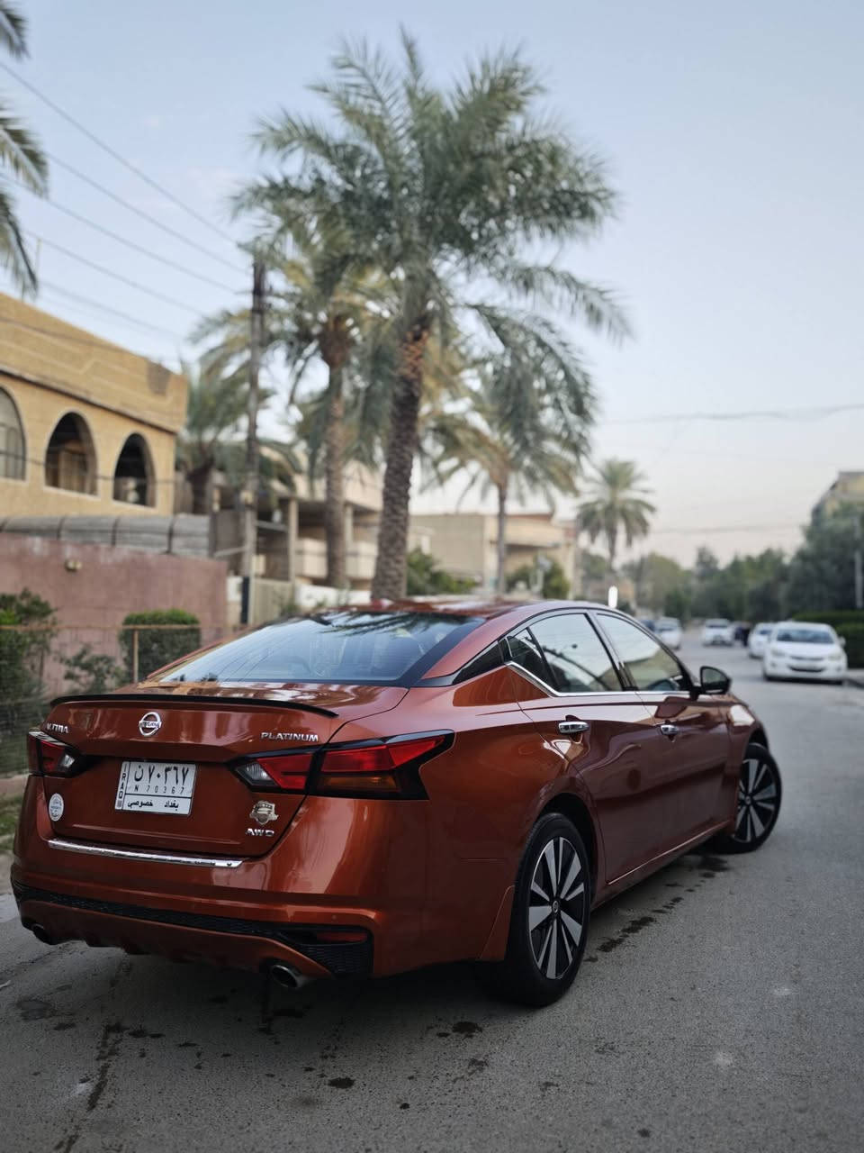 التما 2019 فول الفول بلاتينيوم لون مميز
فول مواصفات :

•اكثر من 12 سماعه بوس boss فول سستم صوت دمام

•4 كامرات  360 درجه

• رادار امامي خلفي  توقف ذاتي 

• قياده شبه ذاتيه 

• كشنات تخزين 

•تدفئه كشنات 

•بيها نظام تدفئه المحرك بالثلوج 

•شاشه كبيره

•نقاط عمياء 

•تسخين  جامه اماميه ومري جانبيه 

• تسخين مقود السياره

•لايت زنون 

•حادث السياره كلش كلش بسيط جاملغ خلفي بارد بدون صبغ وقبغ جنطه 
• اول ويل درايف 
• رقم بغداد

السعر: 160$ بيها مجال 

***********
