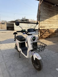 دراجة شحن • ٥ بطاريات • موديل ٢٠٢٦