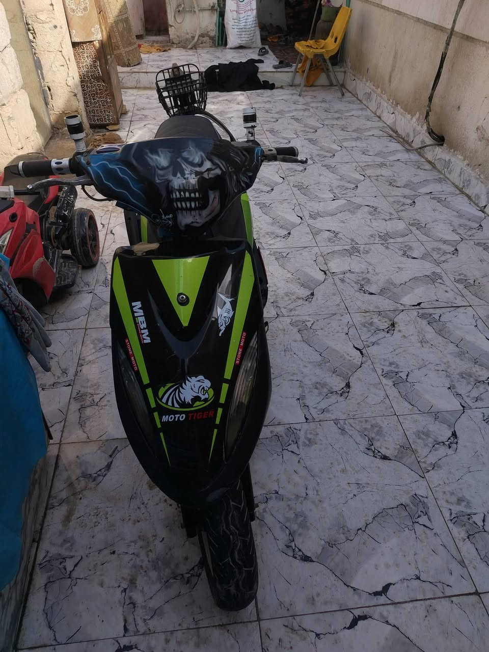 سلام عليكم ماكس عدله دراجه تخبل واحد عله دراجه شلعه اذا ماتشك الكاع مرجوعه ومعدل اذا مو 90وفوك هم مرجوعه مكينه لا تنقيص ولا تبخير اذا نقصت او بخرت رجعهه كابريته جديده لبلاد شرط كهربائيات كلهه شغاله سلف شغال كلشي بيه شغال السعر 550 وبيه مجال محتاج وريد ابيعهه المكان بصره لمطيحه الرقم ***********
