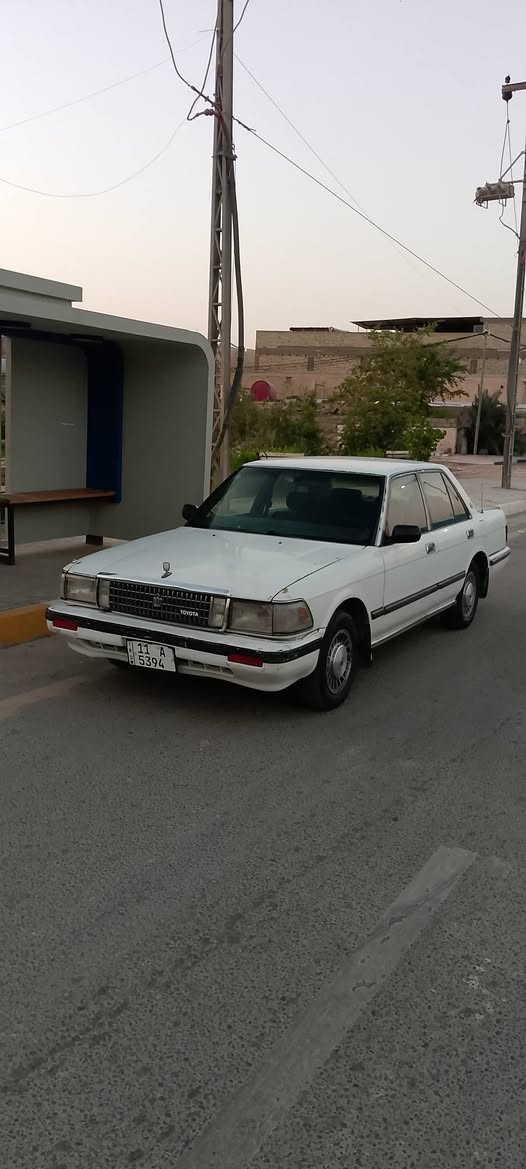 سوبر 1989 يسره بلاد محركه سته سلندر كير محرك حداديه كله  تمام تايرات جدد سعره 60ورقه وبيه مجال مكانه كربلاء ***********
