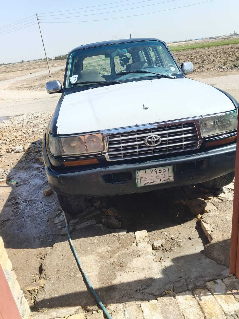 لاندكروز لبيع موديل 1994 مصبوق عام  سنويه صاقطه مكينه وكير نظيفات مكان سياره عماره ميسان طبر مطعم طواحين سعر 45  وبيه مجال رقمي *********** خابر وتدلل
