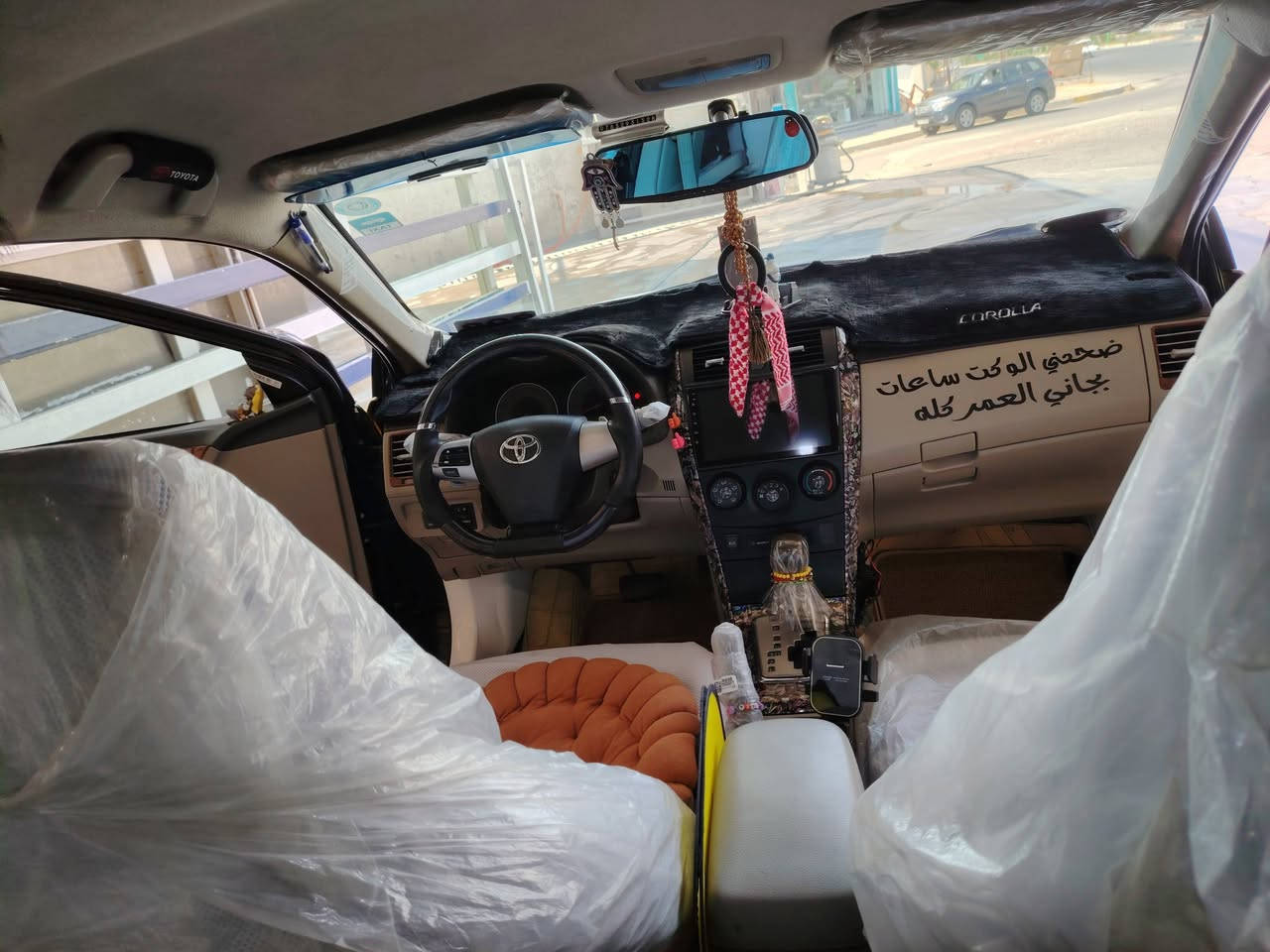السلام عليكم كورله موديل ٢٠١٠ كير شرط محرك مال ١٩ ضرر بونيد ليبر واحد بيه تعديل بل جمرلق بدون دواخل بدون ايرباك نغابه وهيه مصفره بيه تصفيه بل بوب غليل بسمي دفتر بانزين صدر جديد باتري جديد تيرات جديد ويل كروم ابلادي سياره ربع ماتخلي عليه السعر ١٢٠بيه مجال ***********
