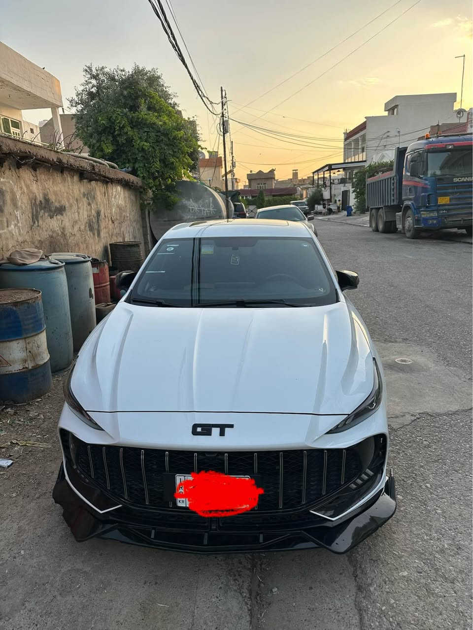 سەیارەکە قۆپیکی هەیە و تەزرەیەکی زۆر کەم 

0751 557 17 27
ژمارەی مۆبایل أربيل, العراق
