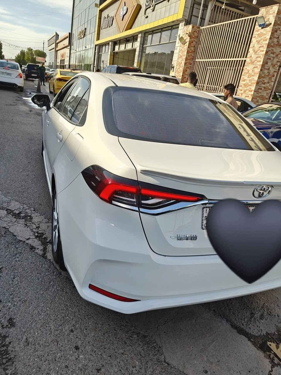 سلام عليكم عشاق الكورله سكنه بغداد
اليوم وصلتني كورله مديل ٢٥ زيرو 

صفر كيلو متر سياره فول مواصفات 

سكنه بغداد فقط  مقدمه ٧٥ ورقه يشهر ٤ ورقاات 

للاستفسار *********** واتساب
