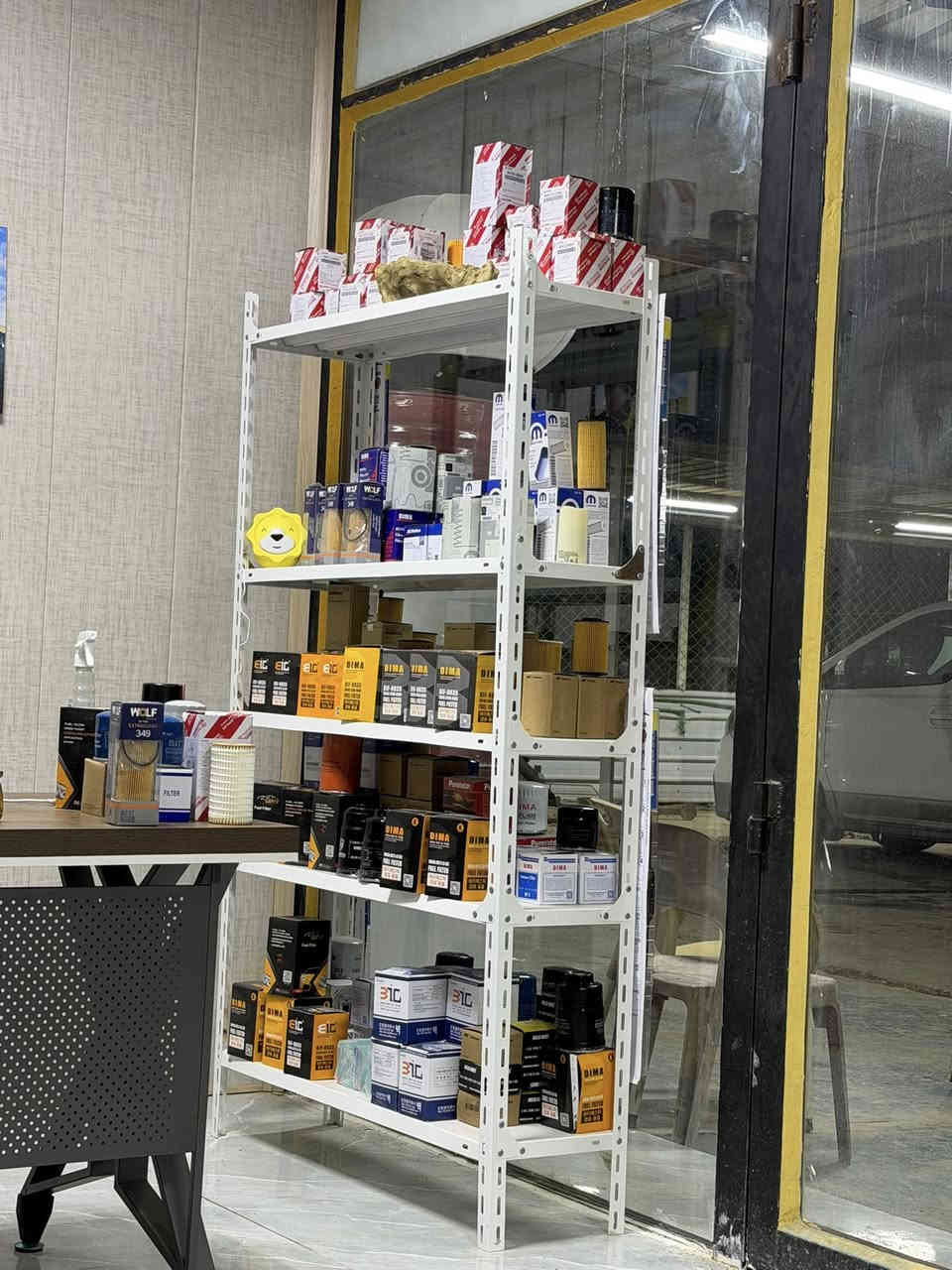 سلام عليكم ورحمة الله وبركاته
تام افتتاح شركة رويال للزيوت والفلاتر كافة مركات عالميه
السيارات الكورية 🇰🇷K8 K5k4
ويوجد خدمة توصيل 🚚 الجميع محافظات العراق 
تصال عله رقام الهاتف***********يوجد وتساب
تصال عله رقام الهاتف***********يوجد وتساب
تصال عله رقام الهاتف ***********يوجد وتساب
يوجد الدينا خدمات سريعه في موقع العمال 
العنوان الديوانية طريق السنية عمود 640

تحياتي الجميع
