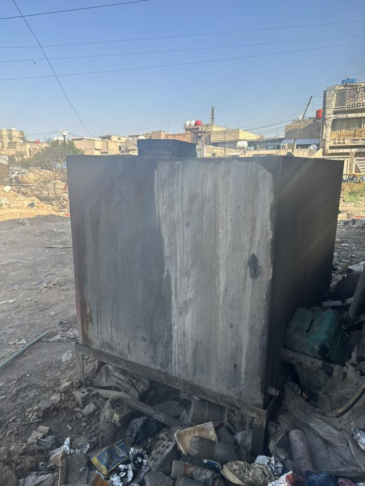 تانكي للبيع ٤٠٠٠ بيه ثقب رقم ***********
