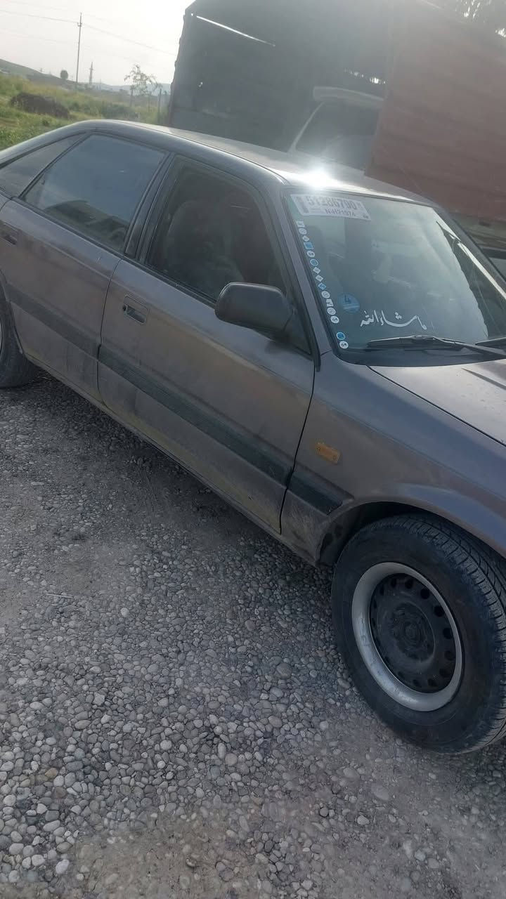 مازدا صالون موديل 91 8بخ كلش نضيف كير عادي بخ عام سيارة كير و مكينة شرط  سيارة شرط تحويل تريد وكالة تريد تحويل صاحبه موجود 
سعرها 30 بيها مجال مكان قضاء شيخان 
*********** اسيا
*********** كورك
