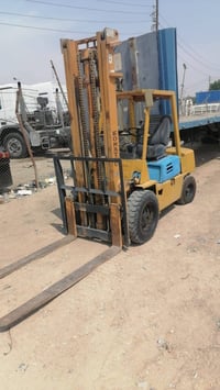 رافعه كماتسو • مكينه جديده • البصره الزبير