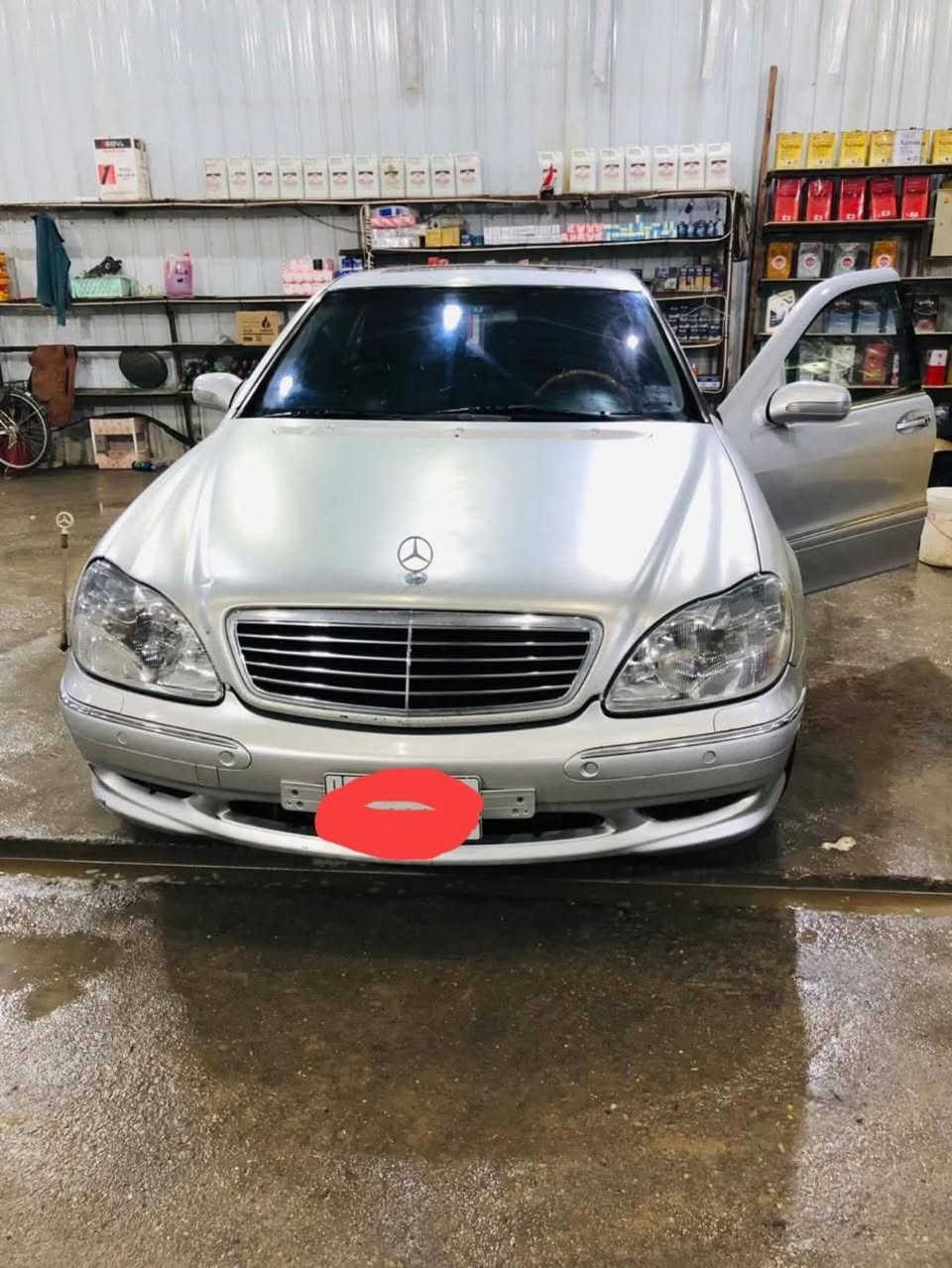 السلام عليكم
غواصة AMG اصل موديل 2001
بدون صبغ بدون ضربة 
كير ومكينة مكفولات
وال AMG مواصفاتها معروفة رقمها ذي قار
السعر 92 وبيها مجال حك الجية
مكانها ذي قار سوق الشيوخ
للاستفسار ***********
