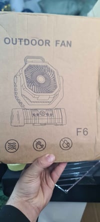 پاوربنك ٢٠٠٠٠mAh • جديد • برتقالي وأخضر