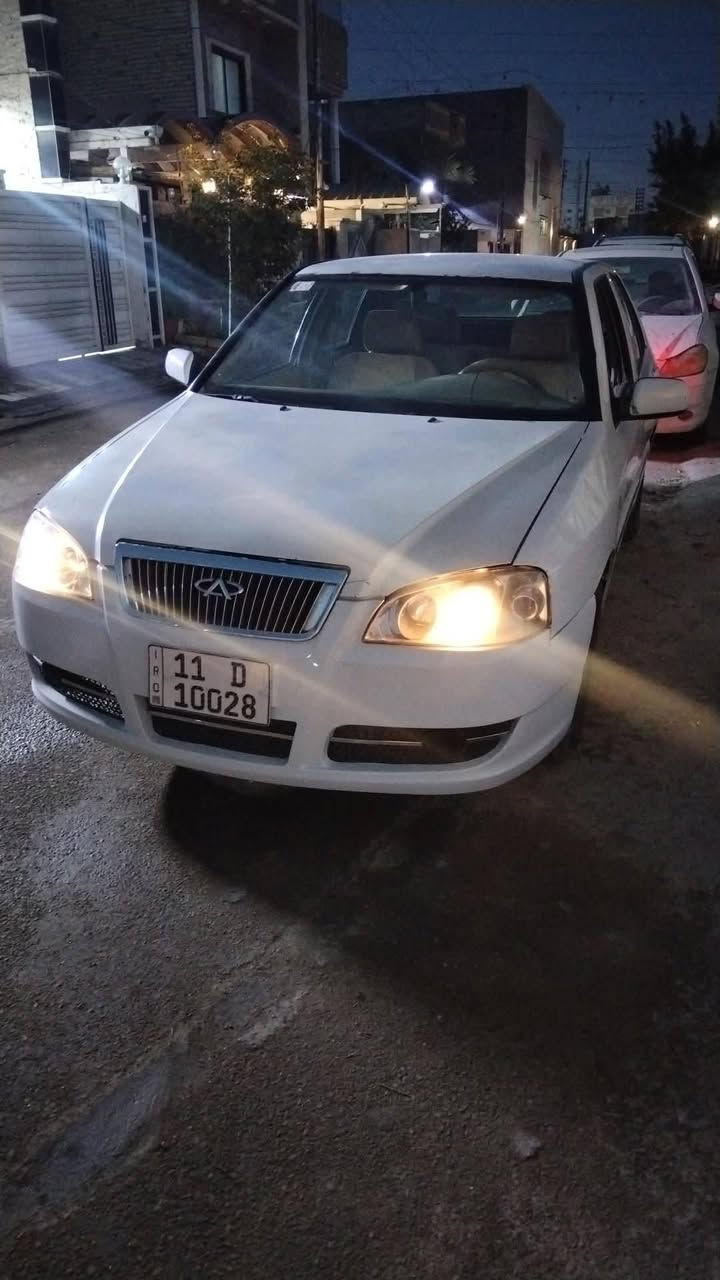 شيري موديل 10ما بيه صبغ سياره نضيفه حيل  بيه جراد بل قماره شويه وبل بنيد سياره عل وضع الشركه ***********سعر ٣٥ بيه مجال بسيط مكلف بل نشر اهذ رقم صاحب سياره
