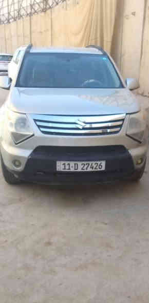 سوزوكي xl7 موديل ٢٠٠٨
كير ميكنه صدر تخم تاير كفاله كفاله 
تبريد ثلاجه تدفئة شغال
مثبت سرعه مانع انزلاق ومعروفه مواصفات السوزوكي 
مكينه ٦ حجم ٣٦٠٠ اقتصادي 
٧ راكب ٣ قطع تبريد دواخل جدد
رقم بغداد دولي باسمنه جديد
صبغ حزام حادث حافه الباب الخلفي فقط
بيهة نواقص بسيطه اتصل وتتدلل الشراي يشلع عيوني
السعر ٧٤
مكاني بغداد 
هـ/‏‪***********‬‏
متواجد واتس اب بغداد
