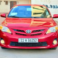 سعر 99$  عندي كورلا 2012  بسمي تحويل مباشر سنويه وهزه جديد  جاهزه من ك...
