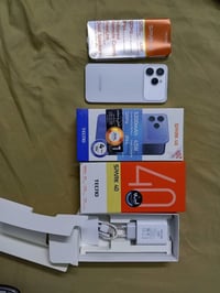 تكنو سبارك ٤٠ • شاشة مكسورة • الدورة