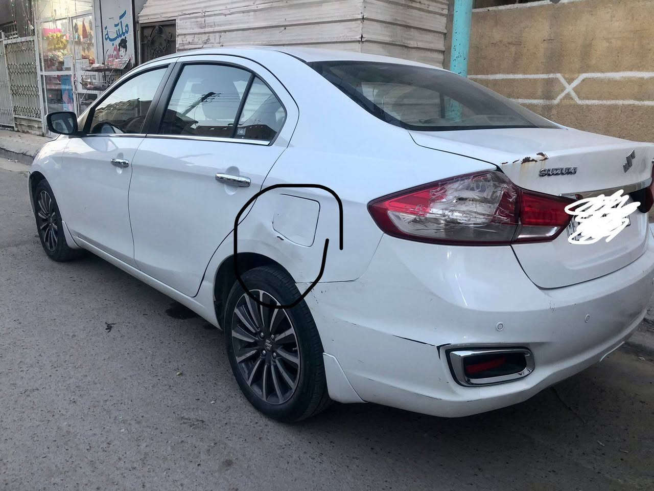 سازوكي سياز موديل 2023
نظام كفيل 
الشركة العامة لتجارة السيارات 
اسويلك وكالة وقسطها ماشي
السيارة مثل ما واضحه بالصور بيها طخات كلهم يرجعن على البارد كشنات جلد ومدوشمه هي والارضية 

السعر 90 قابل للتفاوض


**إذا كنت صاحب هذا الإعلان وتريد حذفه لأي سبب، رجاءا أرسل رسالة إلى الدعم الفني**