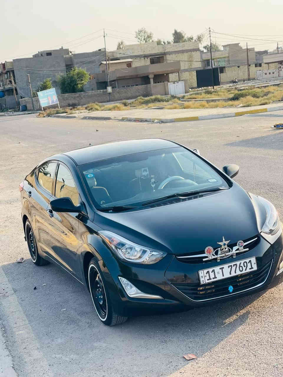 الانترا ٢٠١٦ أمريكي سياره جاهزه من كلشي تخم تاير صدر مكينه كير تبريد تدفئه هزه جديده صار شهر سعر ١١٥ غير متواجد ع فيس ***********
