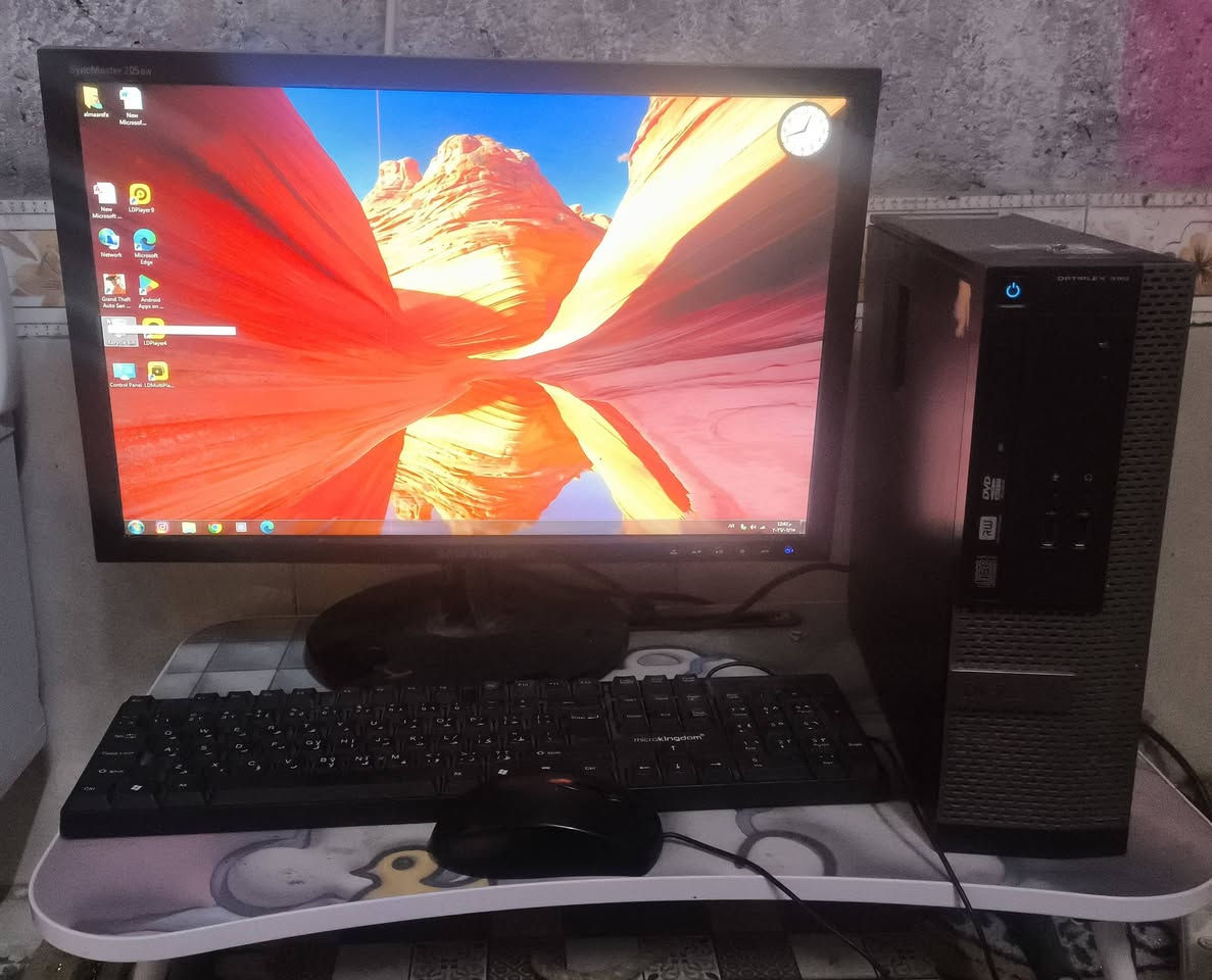 سلام عليكم حاسبة وندوز سبعه نضيفه للبيع ب100


**إذا كنت صاحب هذا الإعلان وتريد حذفه لأي سبب، رجاءا أرسل رسالة إلى الدعم الفني**