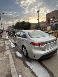 البيع كورلا مديل 2023  صور الحادث موجودات بل منشور   بيها من امريكا كل...