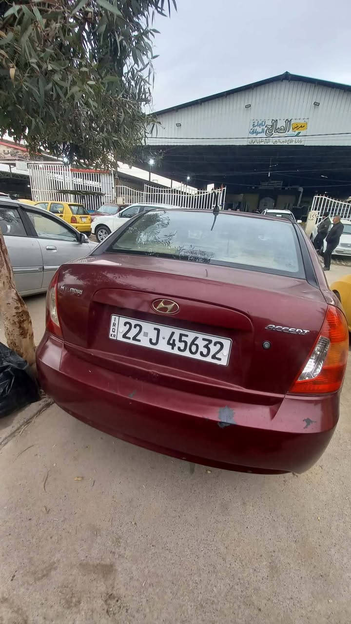 السلام عليكم اكسنت للبيع ٢٠٠٧ باقي التفاصيل الاتصال علا هذا الرقم *********** السياره بسمنه هزه ورقم جديد محرك وكير شرط طخم تاير جديد طخم جديد
