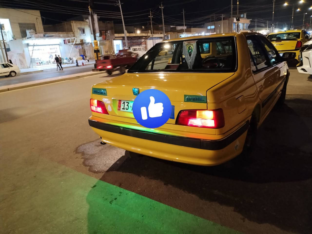 سلام عليكم بيجو بارص مديل 2015كفالة عامه بسمي مصفره هيئه وغرامه تخم تاير جديد حداديه نص عمر ستفسار اكثر ***********ميسان
