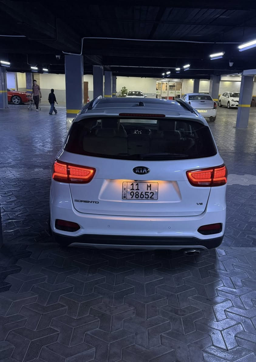 🪬اللهم صلِ على محمد وال محمد 🪬
#سورنتو_للبيع🇰🇷
موديل 2019 شكل 2020 (دبل شباك)🚙
وارد خليجي فول مواصفات 1/1
6 سلندر 🚀
شاشه كبيره 
ويل كروم 
يدات نيكل 
بصمه + بصمه ابواب 
بانوراما 
5 كاميرات 360 كاميره دواره 📷
سايد بريك بصمه 🅿️
حساس امامي خلفي 
أشاير بالمري 
صندوق كهرباء 
7 راكب 3 قطع تبريد ❄️
الممشى (118) ألف  
ملاحظه السونار مرفق بيها بارد فقط 

متواجد بغداد 📍
سعر 235
للأ ستفسار اكثر 
📞***********
