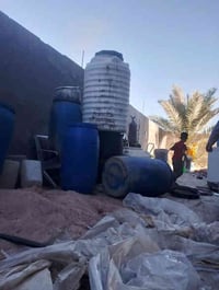 غراض للبيع ماطور عدد2 تانكي ابو 1000عدد3 تانكي ابو 5000عدد2 كمبرسر عدد...