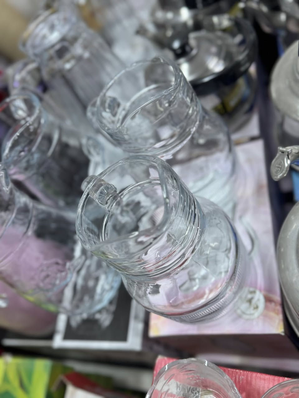 مساء الخير زبائنا الكرام وصول مجموعة جديدة من الكلاصات الجميلة والدولكات الرائعة وبأشكال متنوعة والكميات خير من الله العنوان واسط قضاء الحي شارع التأميم قرب فلكة السينما وتشرفنا


**إذا كنت صاحب هذا الإعلان وتريد حذفه لأي سبب، رجاءا أرسل رسالة إلى الدعم الفني**