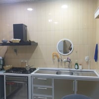 كاونتر المنيوم • ٣×٣ • سنك ستيل