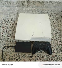 بلاي ستيشن 3 مع جوستك هارد العاب بي 47 لعبه من ضمنهم بيس 18 جي تي اي 5...