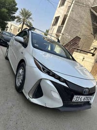 تويوتا بريوس موديل 2022 أمريكيه صور الحادث بالإعلان بدون دواخل بدون ار...