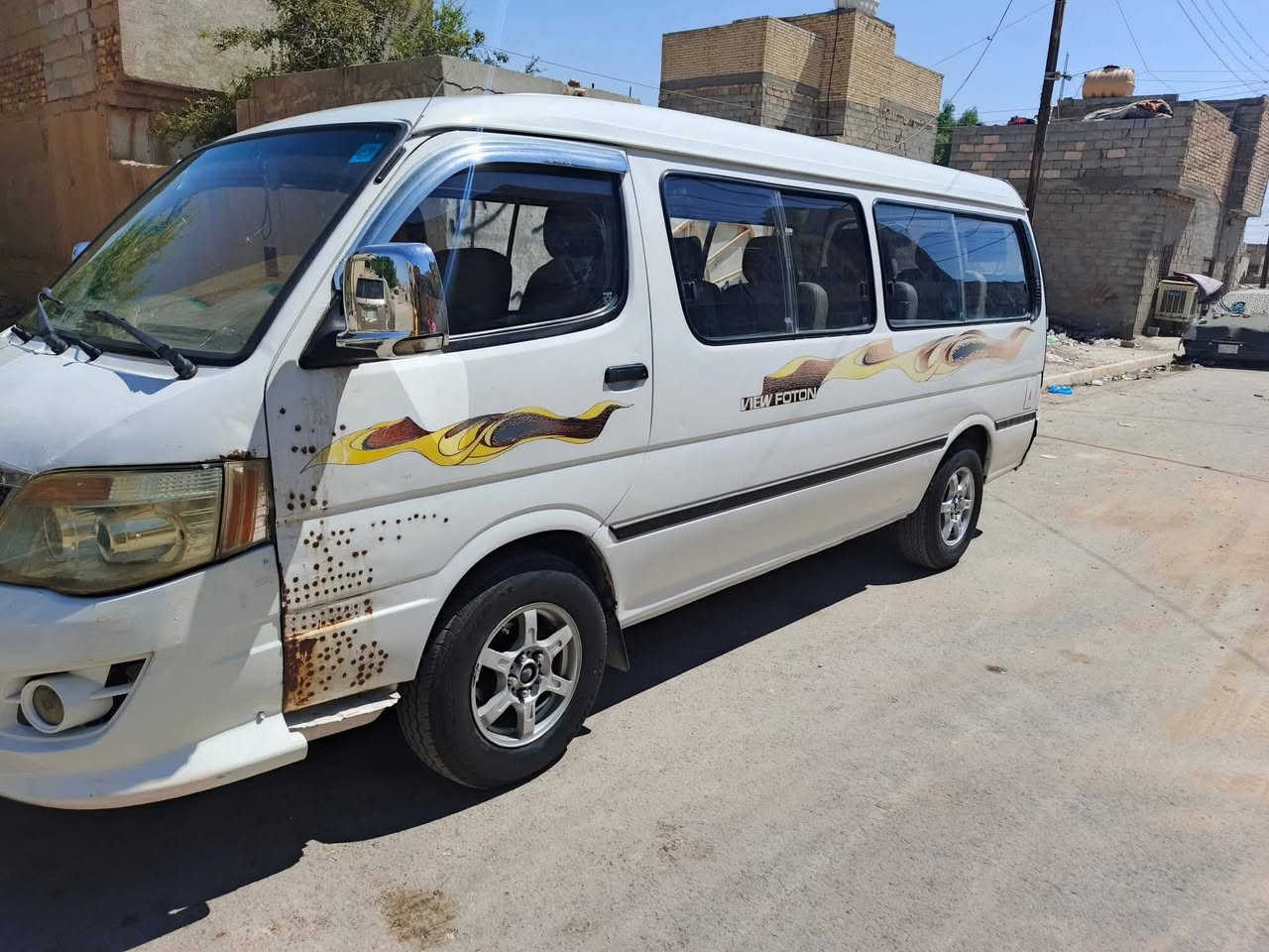 السلام عليكم فتون ٢٠١٧ تايرات جدد اكسن محور ياباني مكينة گايمة باقي نضيف بيها ظربة باب سايق ومعمرة ما مصبوغة باقي نضيف سعر 85 مكاني بغداد حسينية الراشدية ***********
