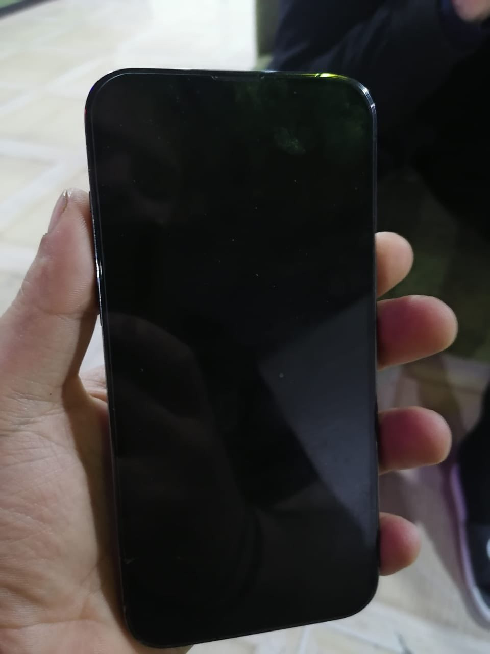 السلام عليكم ايفون ١٣ برو ماكس لجهاز كله وتر ما بدل بي اي  شي
بطاريه ٧٨

 فقط وصرفها كلش طبيعي ابدا متصرف 

ذاكره ٢٥٦

وبي فطر بل ضهر مثل ما واضح كدامك 

الجهاز كلش نضيف وستخدام شخصي 

***********

500 قفل قفل قفل

بدون اي حراج

بغداد مدينه الصدر
