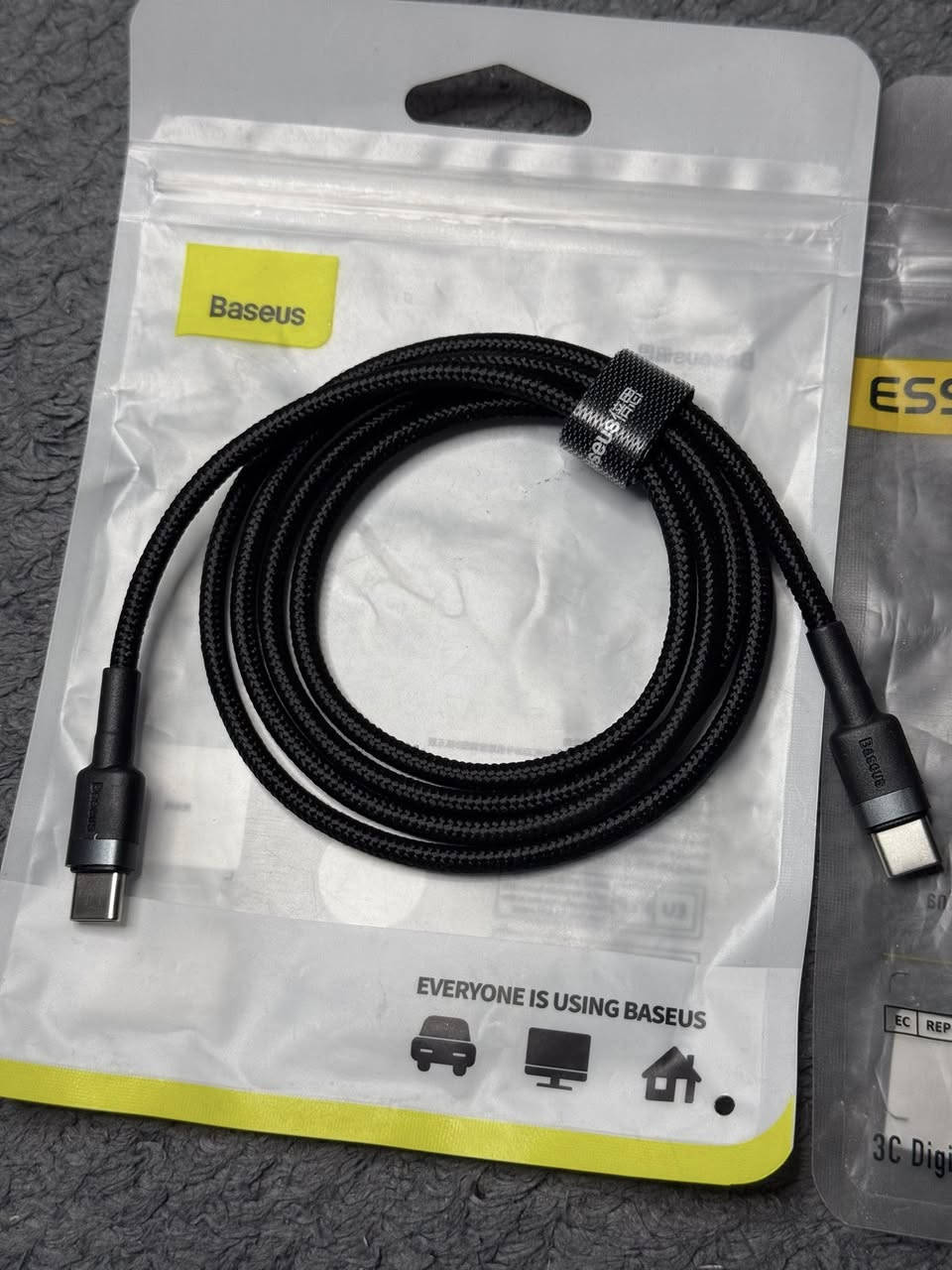 كيبلات اصليات تايبسي شحن سريع ماركة باسيوس وماركه ثانيه قويه القطعه ب6 اكو توصيل


**إذا كنت صاحب هذا الإعلان وتريد حذفه لأي سبب، رجاءا أرسل رسالة إلى الدعم الفني**