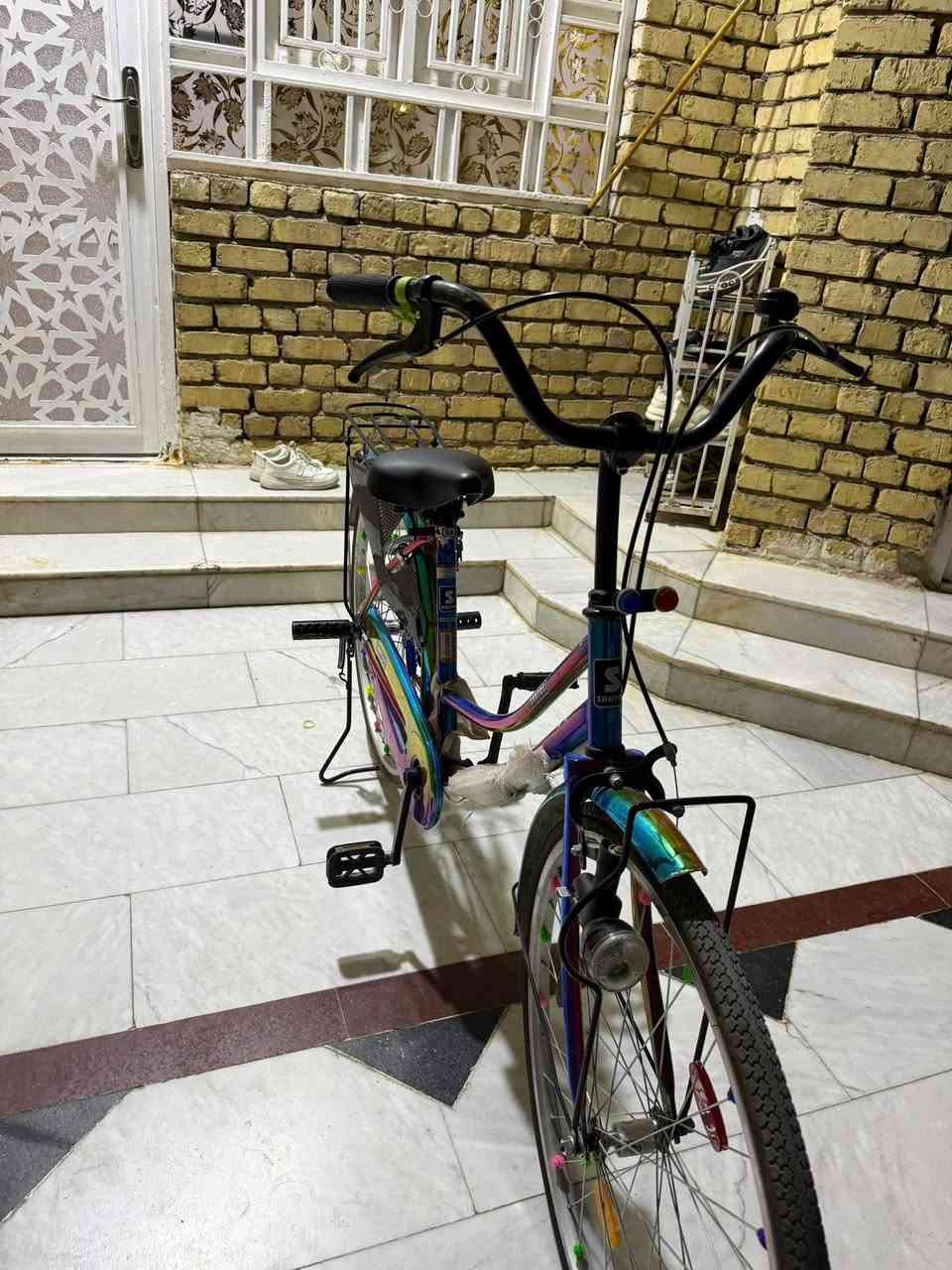 بايسكل بناتي حجم 26 موديل نظييف السعر خاص


**إذا كنت صاحب هذا الإعلان وتريد حذفه لأي سبب، رجاءا أرسل رسالة إلى الدعم الفني**