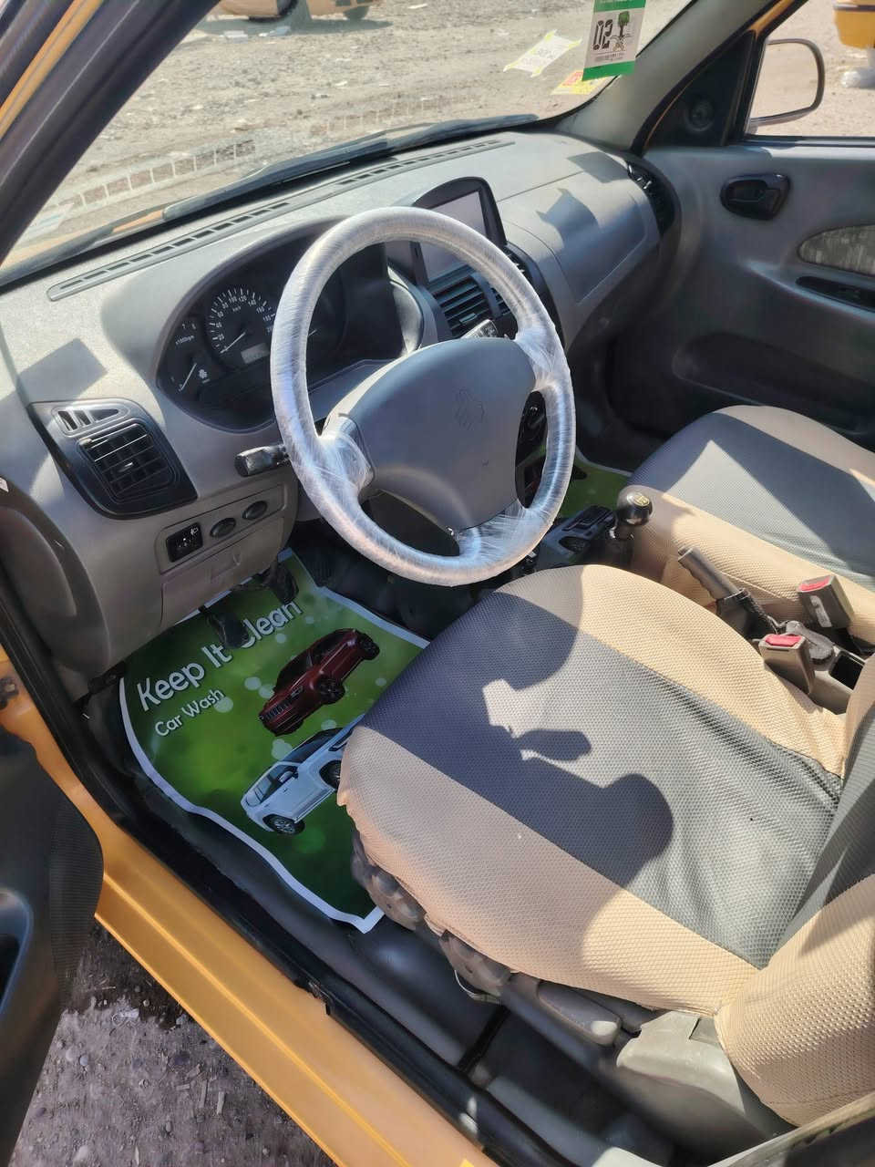 السلام عليكم طيبه موديل 2016 سياره هيئه مكفوله من ضربه ول صبغ  وغرمات مصفرات سنويه 2028 سياره بلاديه كير محرك مكفولات مدوشمه ارظيه وكشنات شاشه بلاديه وكامره وحساسات مكان بغداد العبيدي رقم ال هاتف ***********
